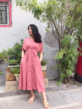 Vivian Luさんのコーディネート