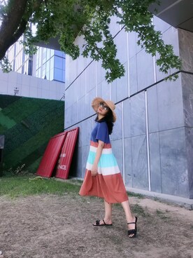 Vivian Luさんのコーディネート