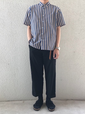 コウさん(メンズ・175cm)の夏コーディネート