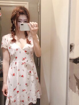 きき（ins：qiqi.ii)さんのコーディネート