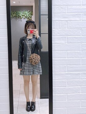 きき（ins：qiqi.ii)さんのコーディネート