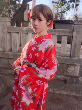 きき（ins：qiqi.ii)さんのコーディネート