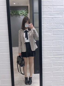 きき（ins：qiqi.ii)さんのコーディネート