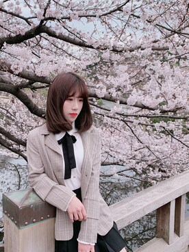 きき（ins：qiqi.ii)さんのコーディネート