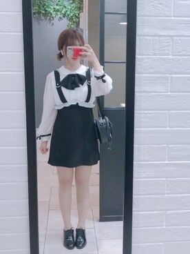 きき（ins：qiqi.ii)さんのコーディネート