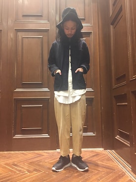 窪田 孝之さん(メンズ・170cm)の春コーディネート