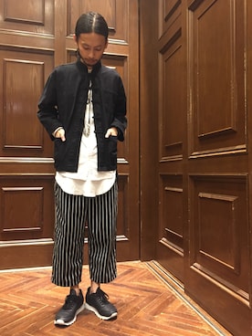 窪田 孝之さん（メンズ・170cm）の春コーディネート