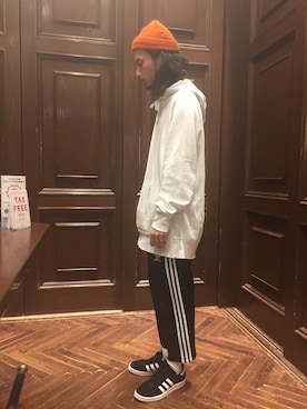 窪田 孝之さん(メンズ・170cm)の冬コーディネート