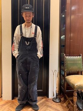 「VANS（バンズ）のアイテム（トップス）」を使った、窪田 孝之さん（メンズ・170cm）の冬コーディネート
