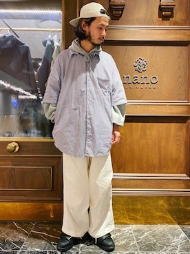 窪田 孝之さん(メンズ・170cm)の春コーディネート