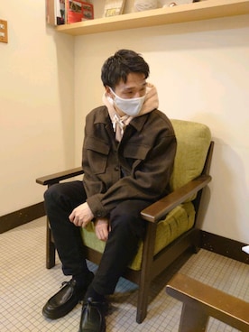 Rkさん（メンズ・173cm）の秋コーディネート