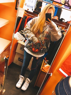 「beats. by dr.dre（ビーツバイドクタードレ）のアイテム（その他）」を使った、t_mom87さん（レディース・167cm）の秋コーディネート