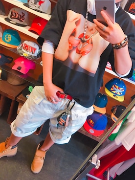 「beats. by dr.dre（ビーツバイドクタードレ）のアイテム」を使った、t_mom87さん（レディース・167cm）の春コーディネート