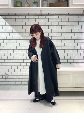 erikaさん（レディース・147cm）の春コーディネート