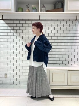 erikaさん(レディース・147cm)の春コーディネート