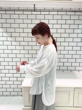 erikaさん(レディース・147cm)の春コーディネート