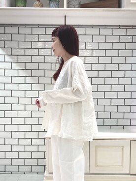 erikaさん(レディース・147cm)の春コーディネート