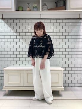 erikaさん（レディース・147cm）の春コーディネート