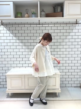erikaさん(レディース・147cm)の春コーディネート