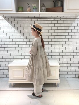 erikaさん（レディース・147cm）の春コーディネート