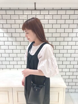 erikaさん（レディース・147cm）の春コーディネート