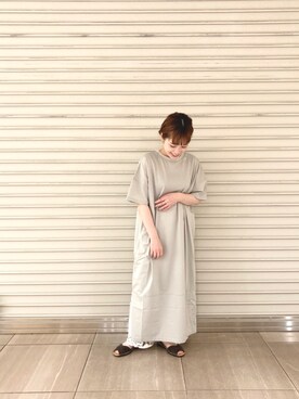 erikaさん（レディース・147cm）の春コーディネート