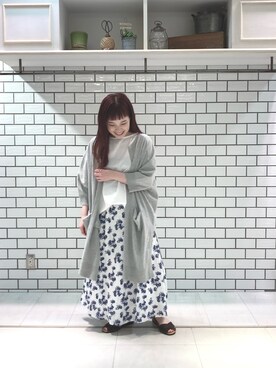 erikaさん（レディース・147cm）の夏コーディネート