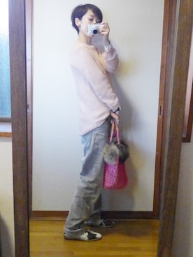 もこさん（レディース・165cm）の冬コーディネート