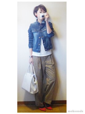 もこさん（レディース・165cm）の冬コーディネート