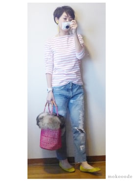 もこさん（レディース・165cm）の冬コーディネート