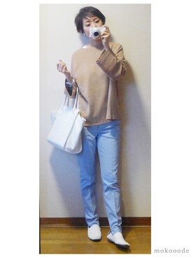 もこさんのコーディネート