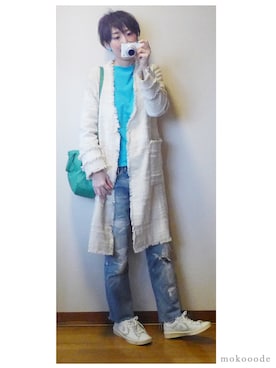 もこさんのコーディネート