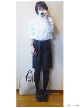 もこさんのコーディネート