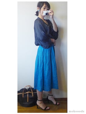 もこさんのコーディネート