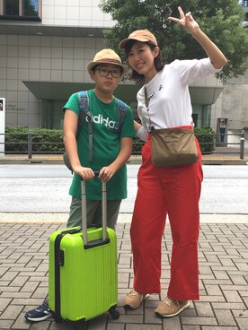 もこさんのコーディネート