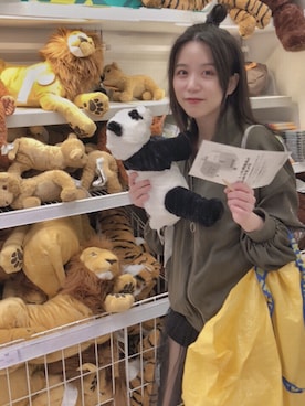 南希姑姑哈哈哈-さん（レディース・159cm）の春コーディネート