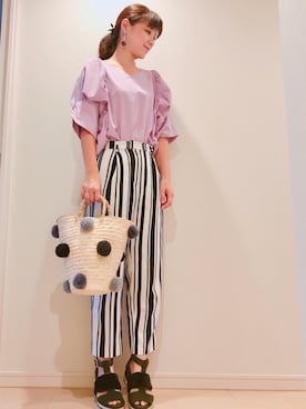 「KIKKA THE DIARY OF（キッカ　ザ　ダイアリー　オブ）のアイテム」を使った、nao*miさん（レディース・156cm）の夏コーディネート