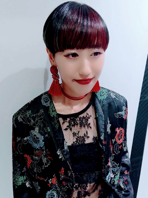 Ayapon H Mのピアス 両耳用 を使ったコーディネート Wear