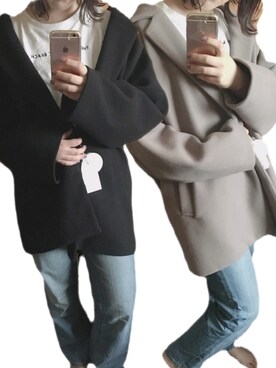 shellさん（レディース・157cm）の秋コーディネート