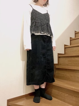 shellさん（レディース・157cm）の冬コーディネート