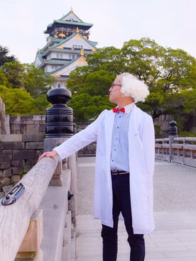 プロフェッサー松浦さんのコーディネート