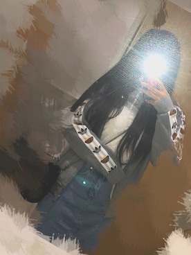 「アイテム（ジャージ）」を使った、みゆ。さん（レディース・164cm・10代）の春コーディネート