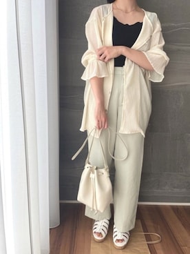 きよしま  りあさんのコーディネート