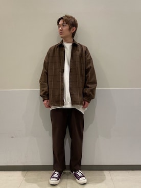 「CPCM」｜RYOSUKEさん（メンズ・171cm）の秋コーディネート
