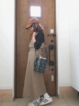 ®️unさん(レディース・157cm)の秋コーディネート