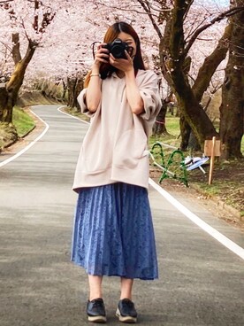 スカートを使った カメラ女子 の人気ファッションコーディネート Wear