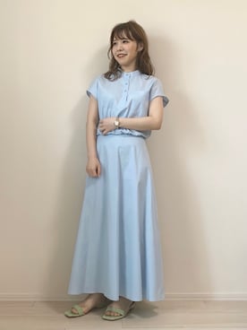 「シャーベットカラー」｜kaorukoさん（レディース・148cm）の春コーディネート