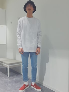 澤田蒼平さん(メンズ・177cm)の冬コーディネート