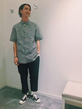 澤田蒼平さんのコーディネート