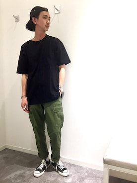 澤田蒼平さんのコーディネート